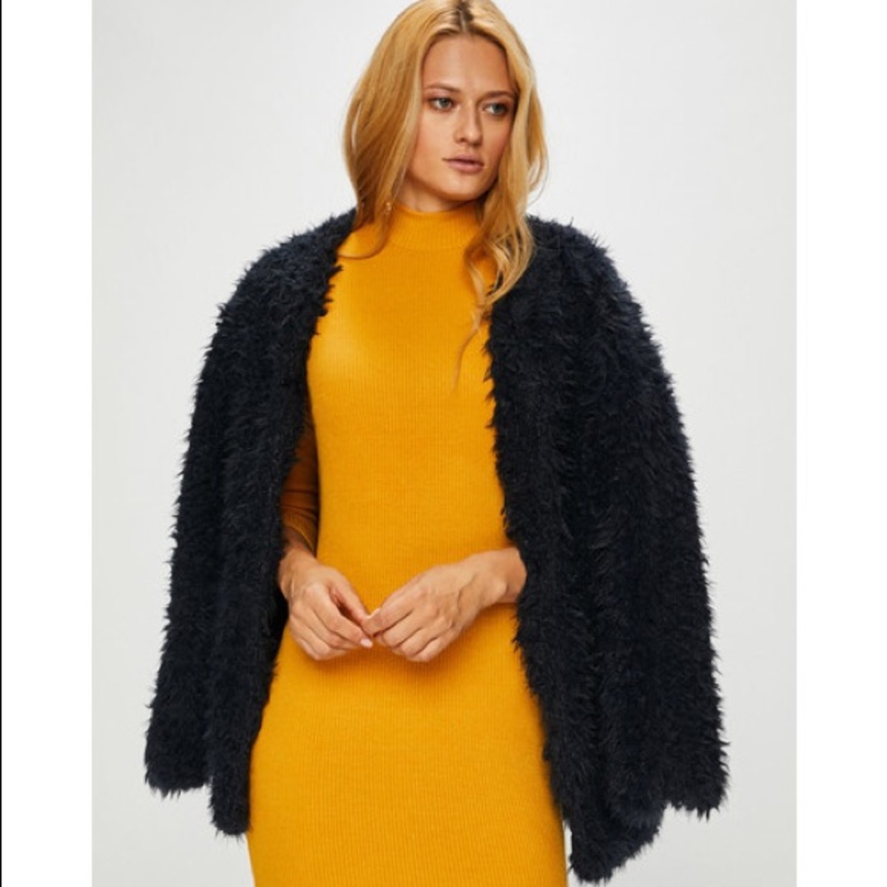 Fluffy jacket